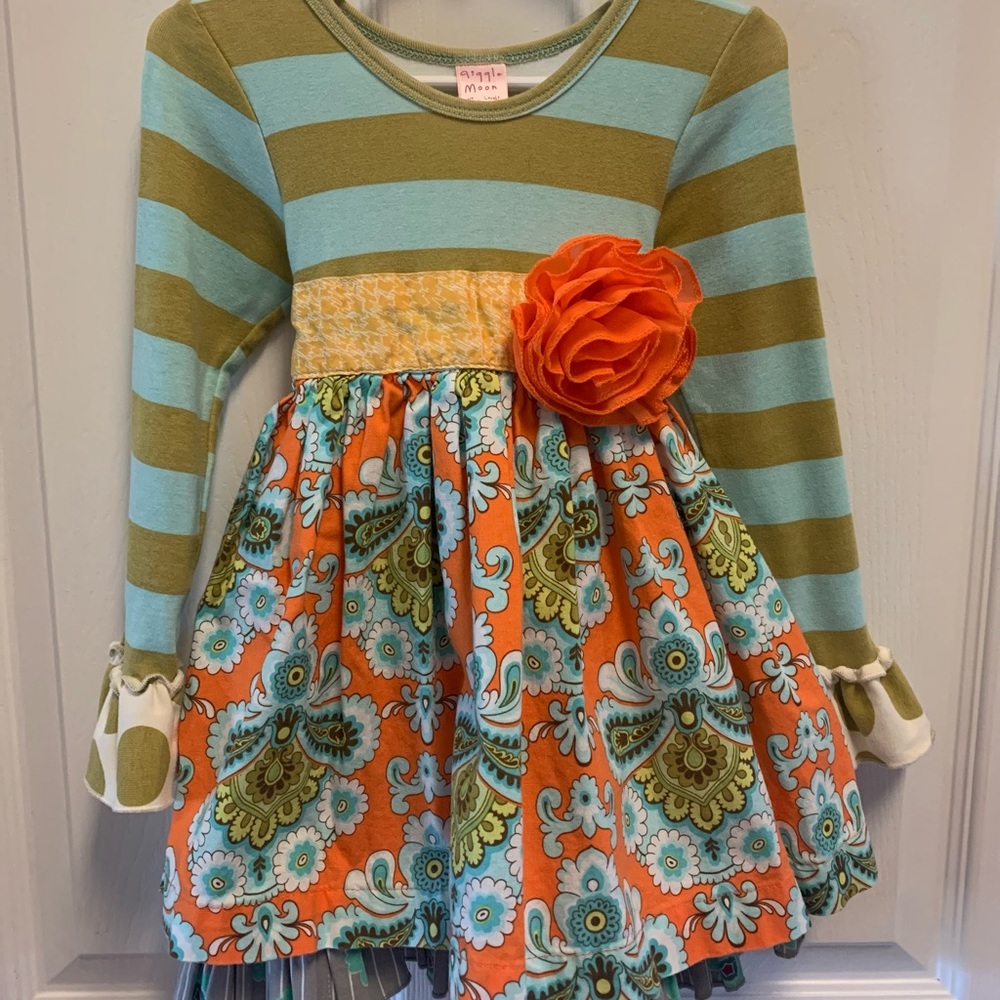 Giggle Moon Matching Set Size 4 Fall Colors